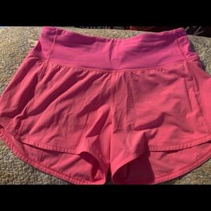 Lululemon Run Shorts NWOT!